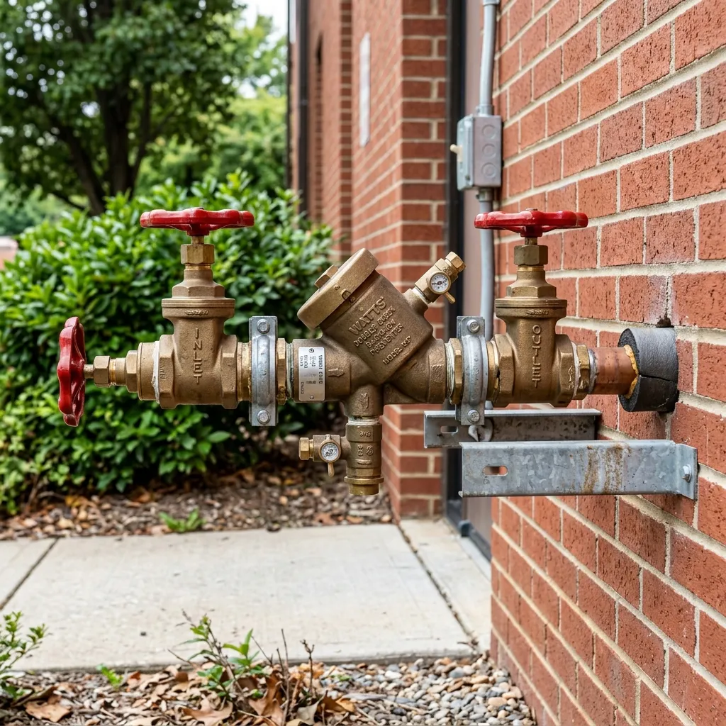 Backflow Prevention Plumber in Mounds View, MN