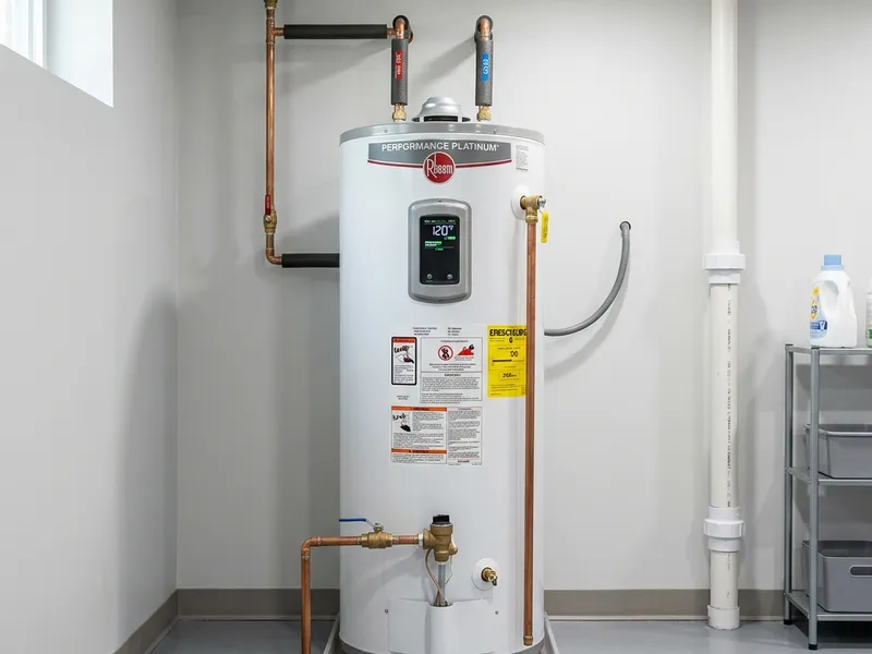 Water Heater Repair Plumber in Mounds View, MN